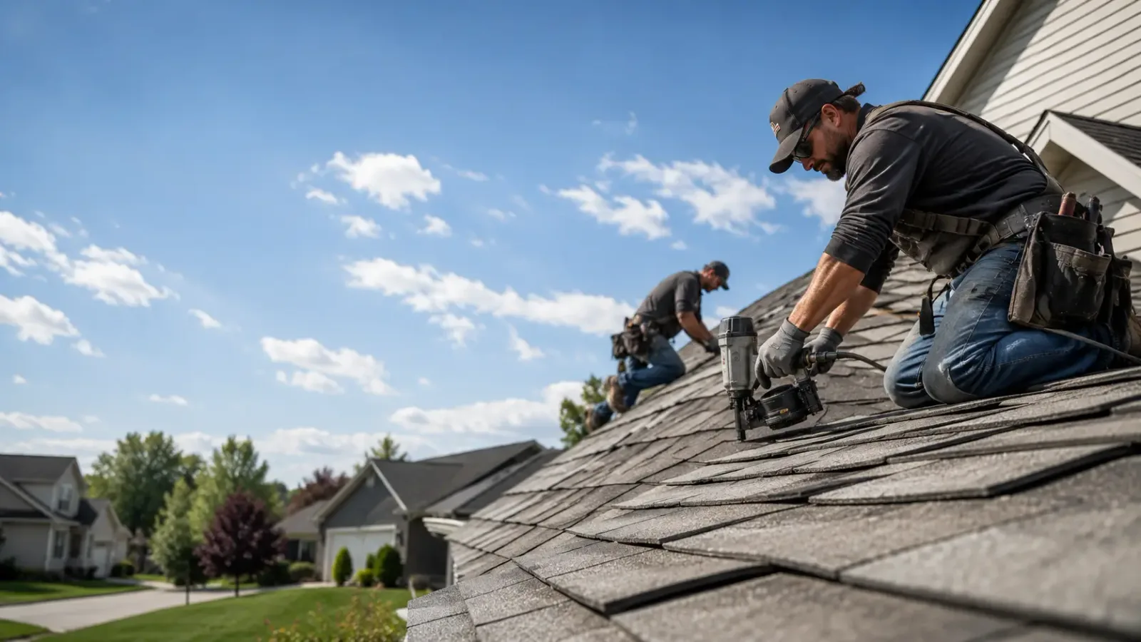 Storm Damage Roof Repair in Pittsburg, NH near me